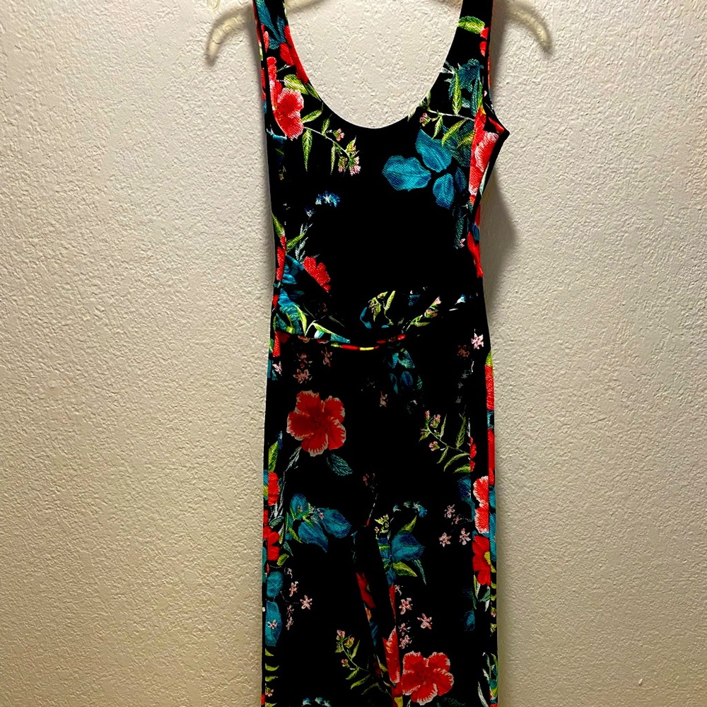 Floral jumpsuit